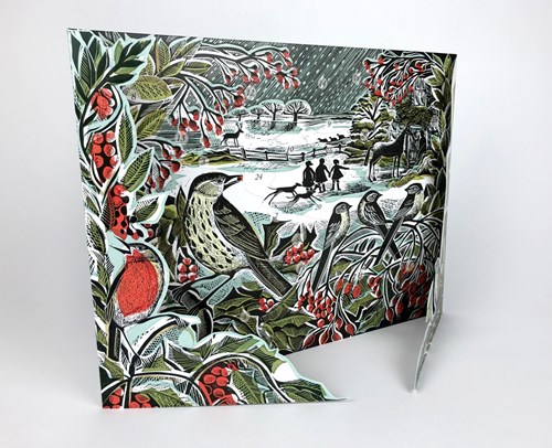 Holly Hedge Advent Calendar