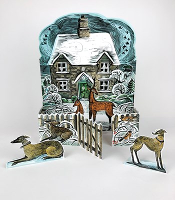 Christmas Cottage Advent Calendar