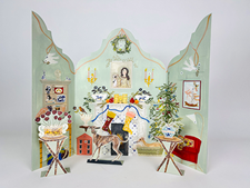 Festive Dutch Gable
