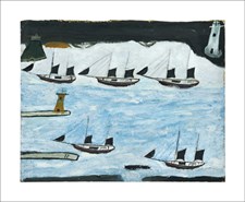Five Ships - Mount's Bay, 1928