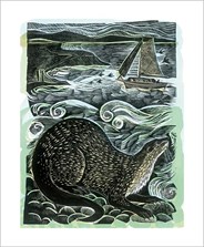 Shetland Otter and Windsong