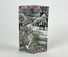 Owl Flight Die-Cut