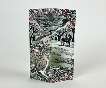 Owl Flight Die-Cut