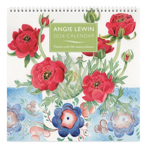 2026 Angie Lewin Wall Calendar