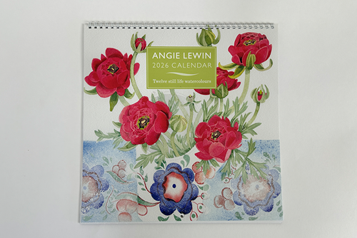 2026 Angie Lewin Wall Calendar