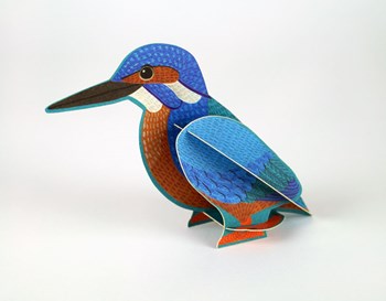 Pop-Out Kingfisher