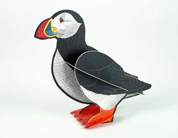 Pop-Out Puffin