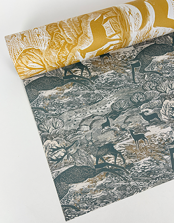 Red Knepp Deer Wrap