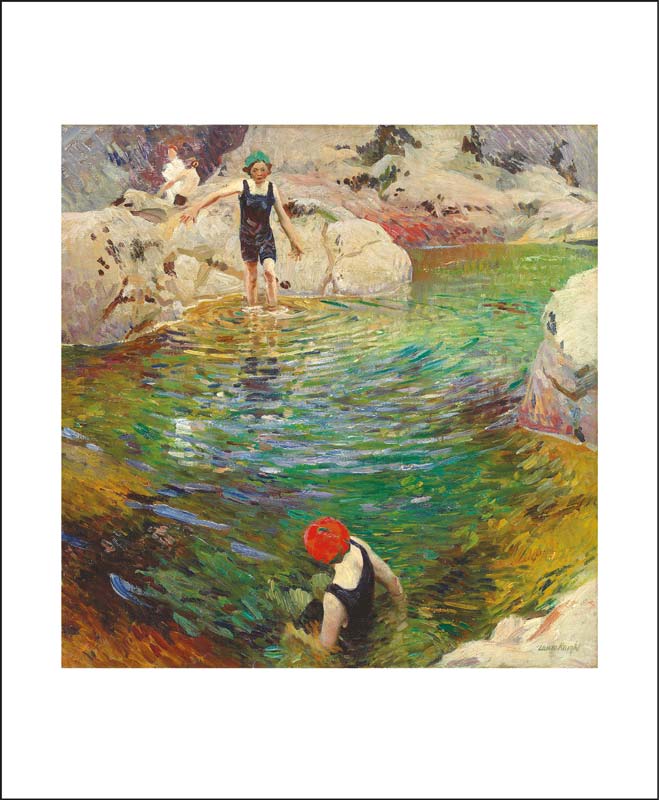 Bathing, 1912