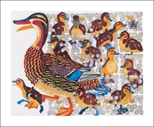 A Dozen Ducklings