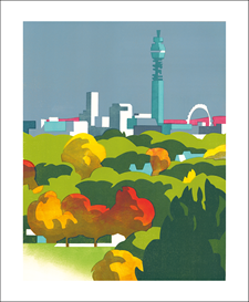 West End from Primrose Hill II