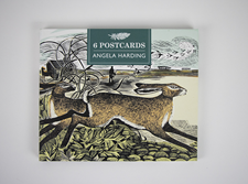 Angela Harding postcard wallet