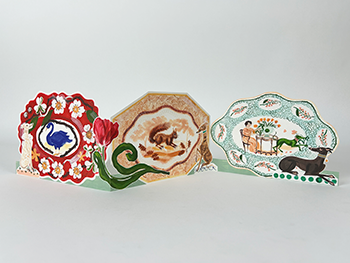Romantic Platter Concertina