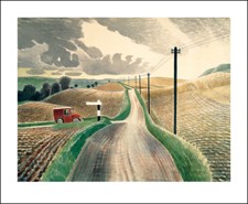 Wiltshire Landscape, 1937