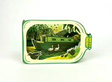 Canal Boat in a Bottle