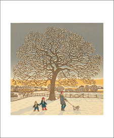 Winter Oak