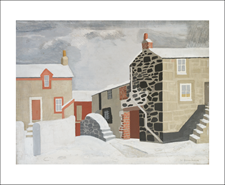 Snow Scene, St. Ives